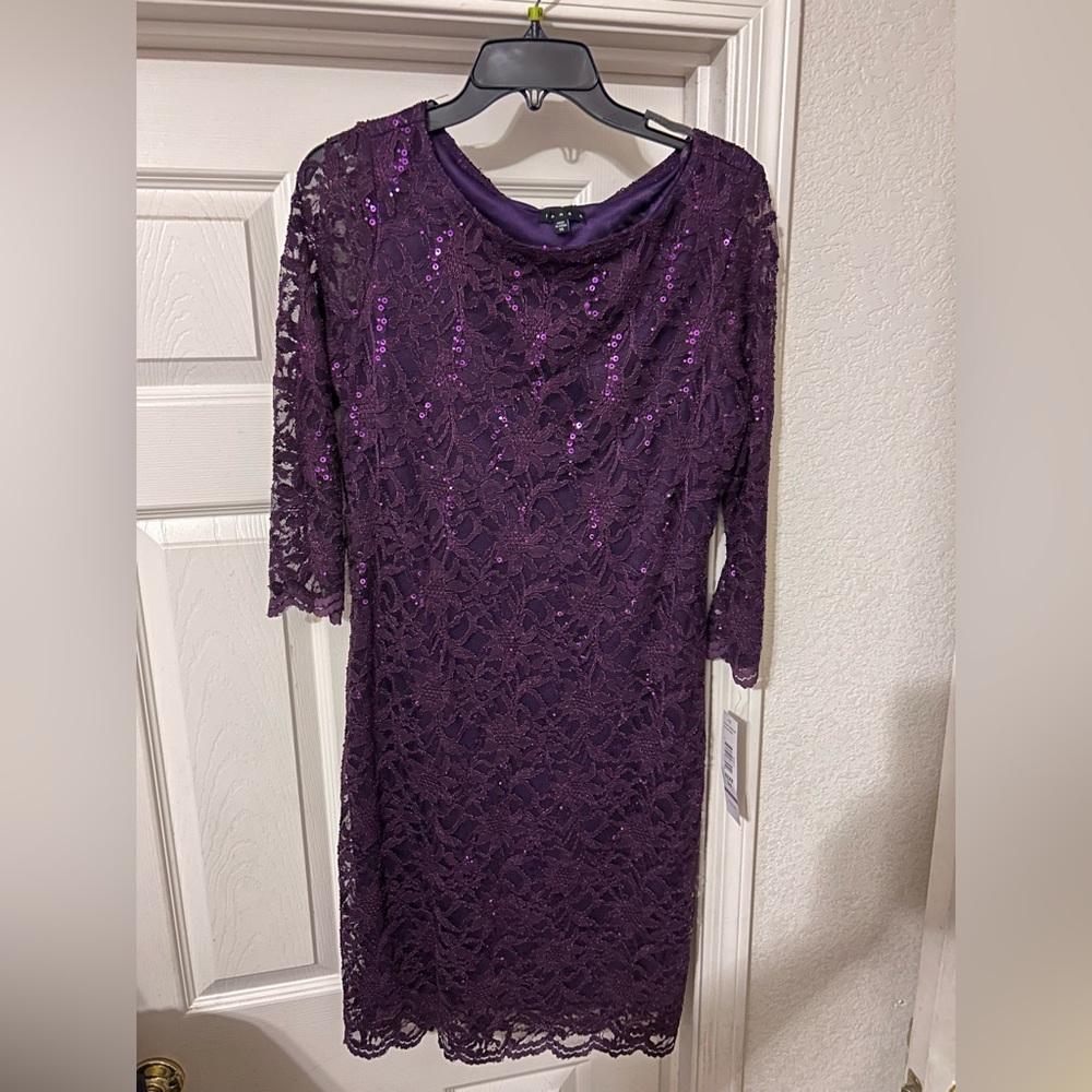 NWT Purple dress
